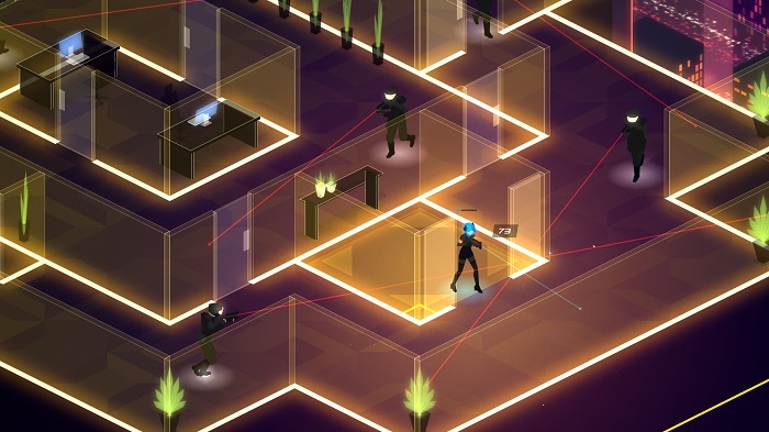 Play At SEA: Lithium City is a fast-paced and tense isometric brawler/shooter that rewards strategy