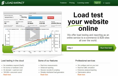 Load Impact wants you to crash your website