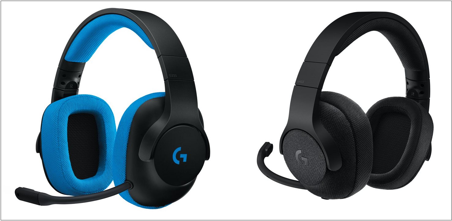 Modtagelig for Følelse Cataract Logitech G debuts two new gaming headsets | Digital News Asia