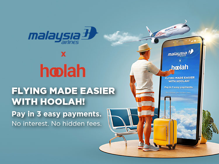 Malaysian Airlines, hoolah empower travellers with BNPL options