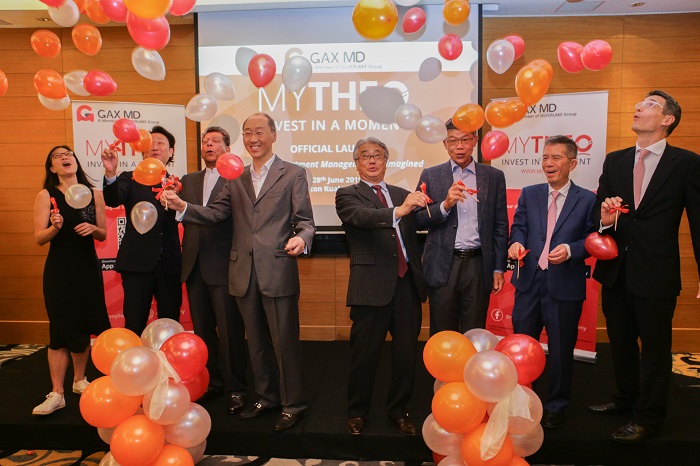 It was party time during the MYTHEO launch in 2019 and the balloons are still being popped, thanks to the boost in trading volume from the Covid-19 pandemic.
