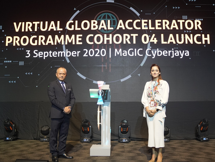 MaGIC had to adapt to the pandemic as well. The virtual edition of its anchor Global Accelerator Programme, is but one example of what it had to change, adapt and innovate around, says CEO Dzuleira Abu Bakar (right).