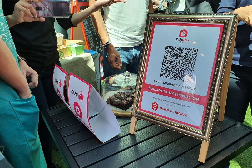 Cyberjaya is first Malaysian city to adopt national QR code for cashless payments 