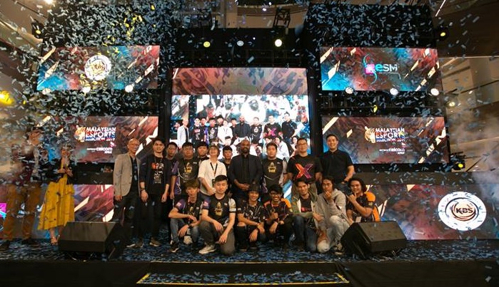 All eyes on gold as Malaysian e-sports athletes head to bootcamp