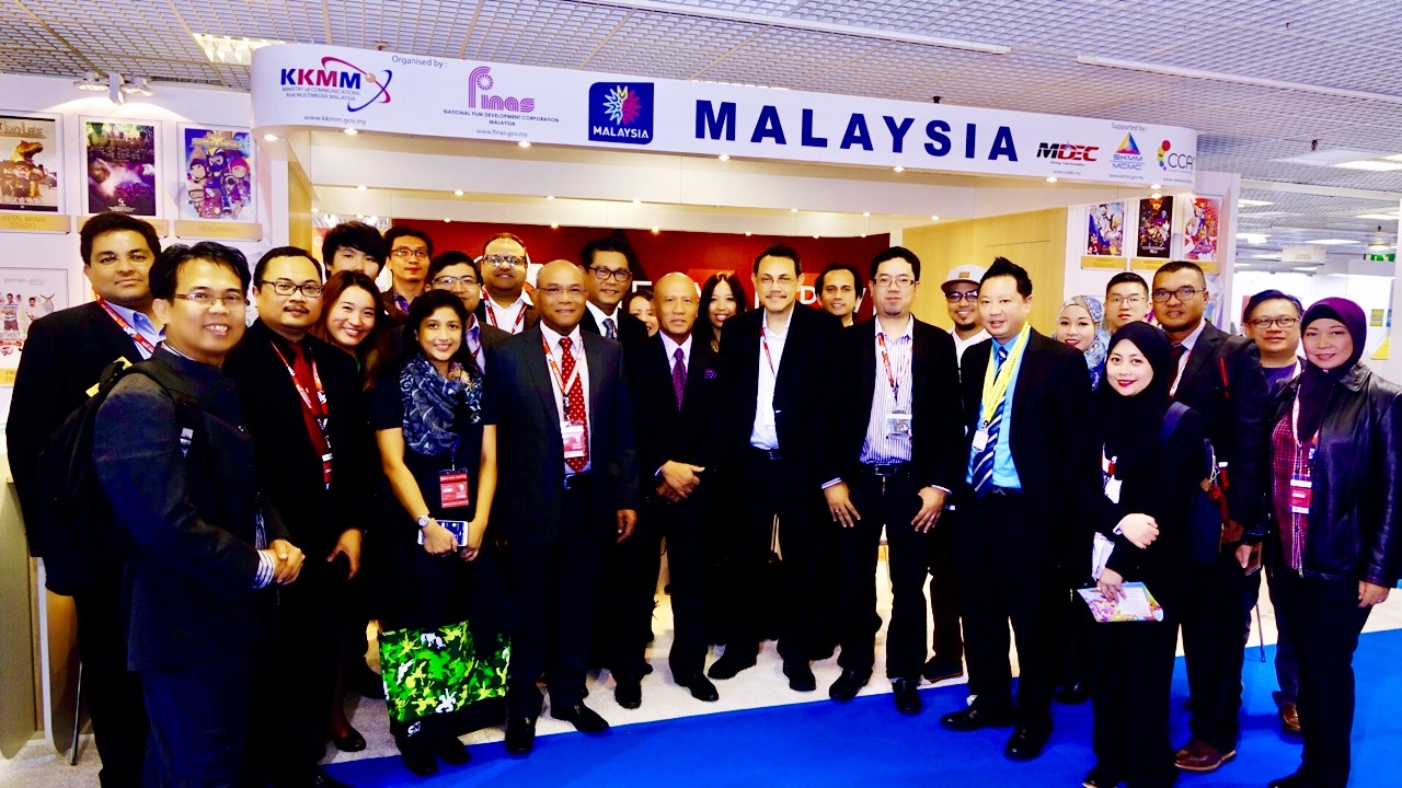 Malaysian companies announce deals worth over US$4 mil at Mipcom 2016