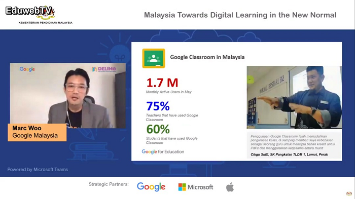 Education and skills development are the key drivers of overall recovery post-movement control, says Goggle Malaysia head, Marc Woo.