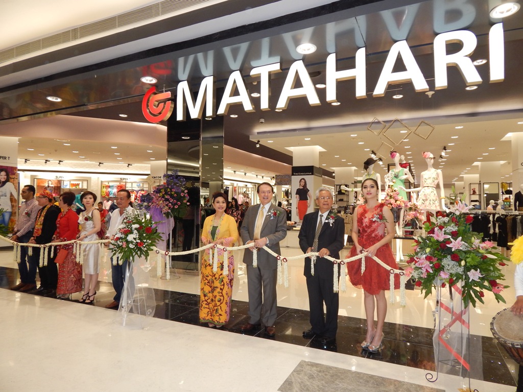 Lippo’s retail arm Matahari Department Store dives into e-commerce