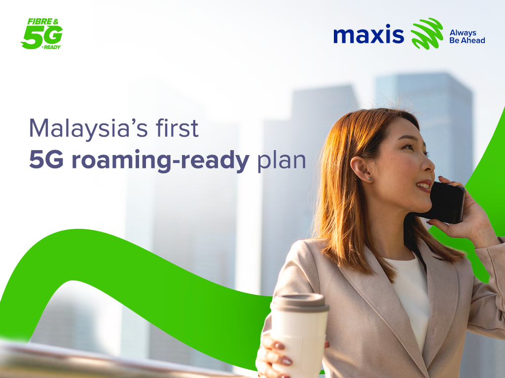 Maxis launches 5G international roaming in three Asean countries