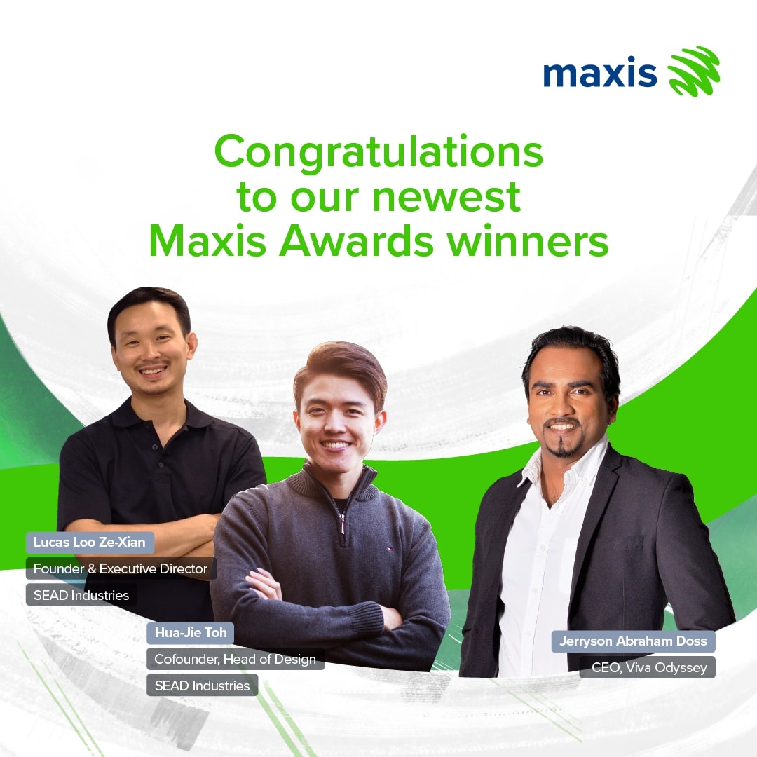 ​​Visionary tech-enabled ideas win second round of Maxis Awards