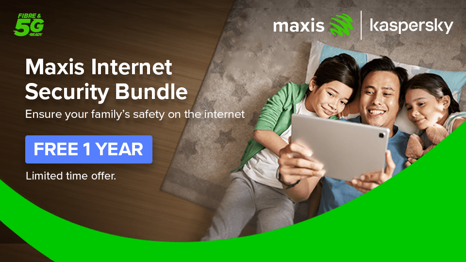Maxis launches new Internet security bundle for families