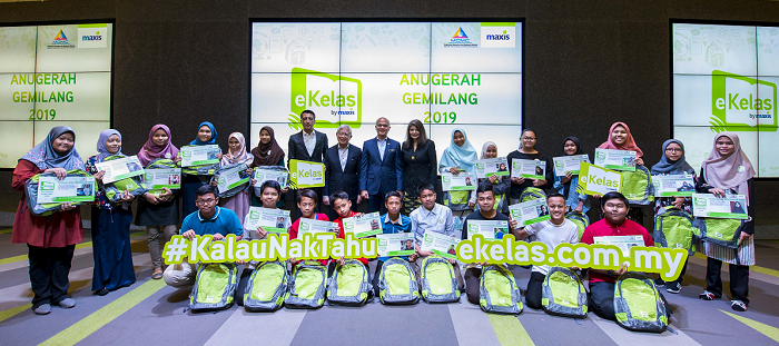 Maxis’ flagship community programme eKelas impacts over 9,000 rural students