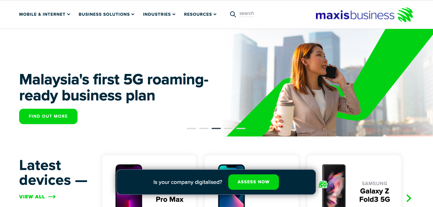 Maxis launches Managed Voice to future proof communications