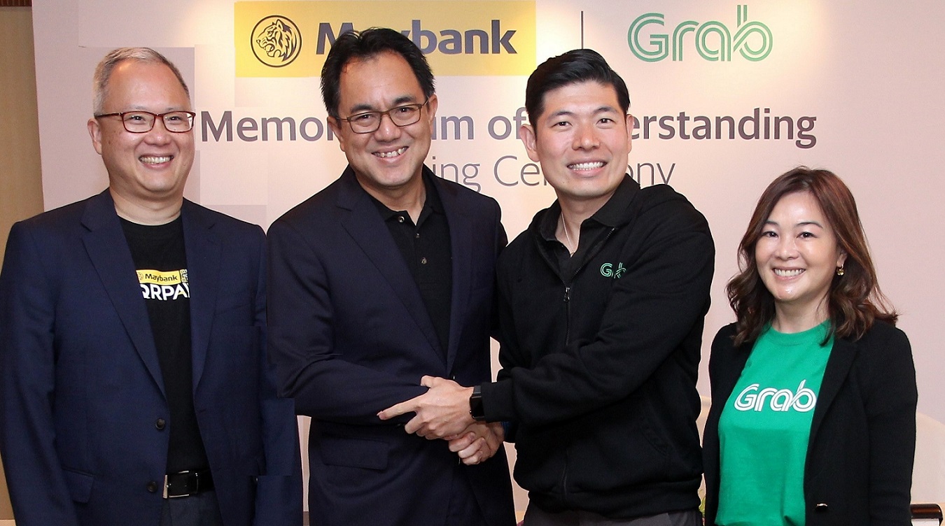 Grab, Maybank partner to accelerate cashless adoption in Malaysia