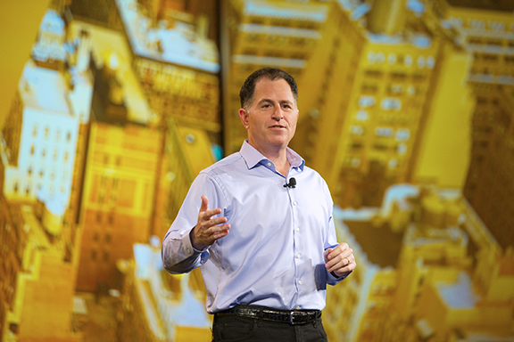 Companies will struggle with public cloud first-or-only strategy, says Michael Dell