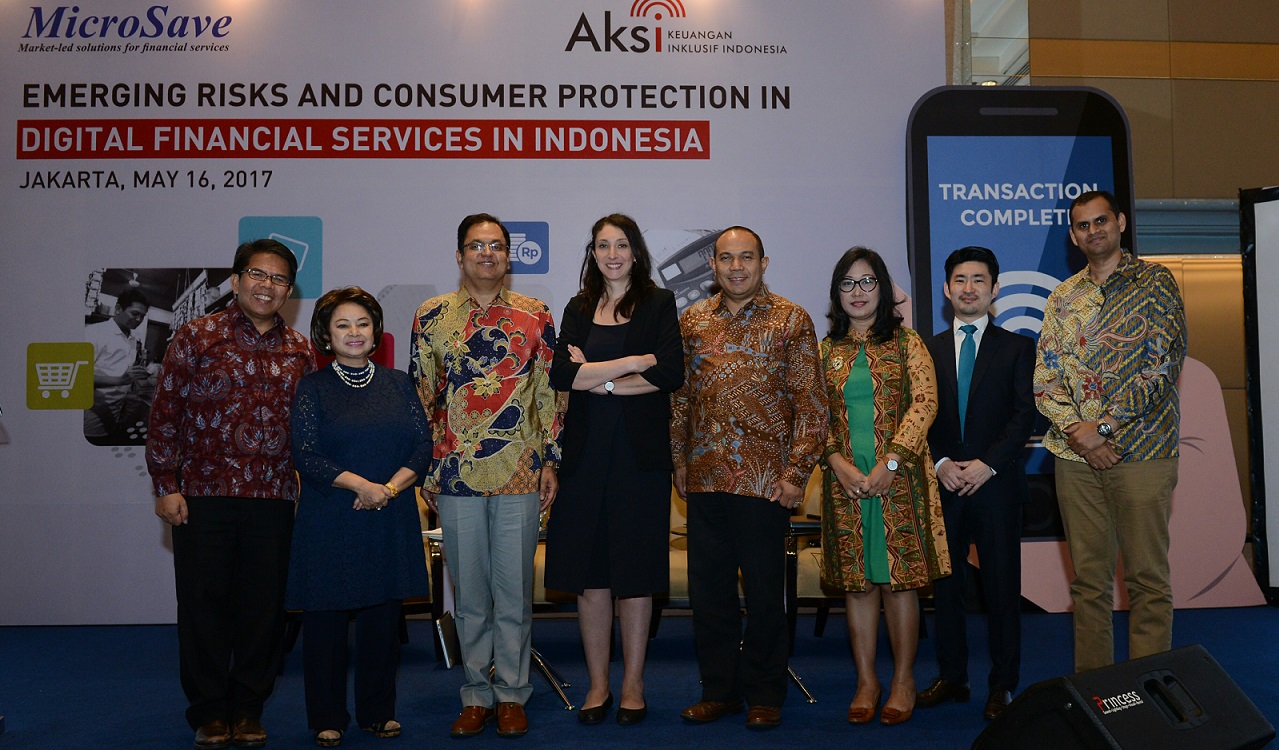 Survey highlights risks to Indonesian consumers in using digital financial services