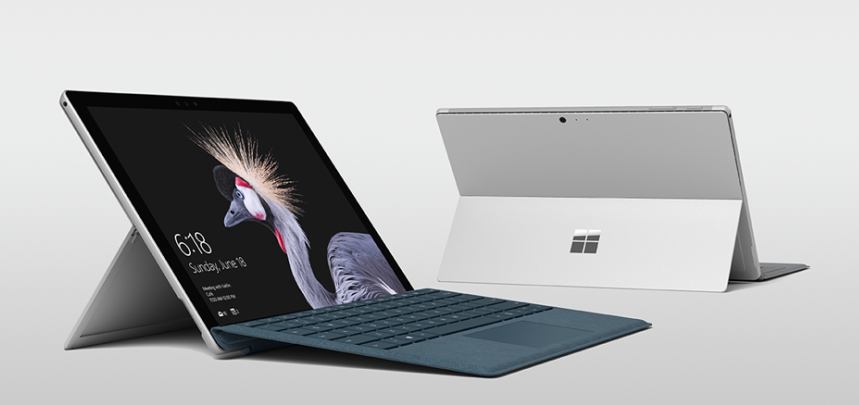 Microsoft introduces a new Surface Pro