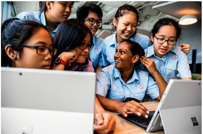 A Microsoft white paper research provides some insights on why some young women are unable to envision themselves in STEM roles. It concludes that they require more exposure to STEM jobs, female role models, and career awareness.