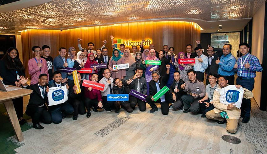 Microsoft, Asean Foundation partner MoE to launch Future Ready Asean platform