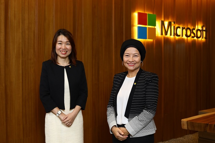 Millie Yong and Azizah Ali are the latest leadership additions to Microsoft Malaysia.