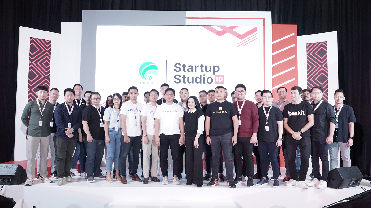 Finalists from Batch Six of Startup Studio Indonesia.
