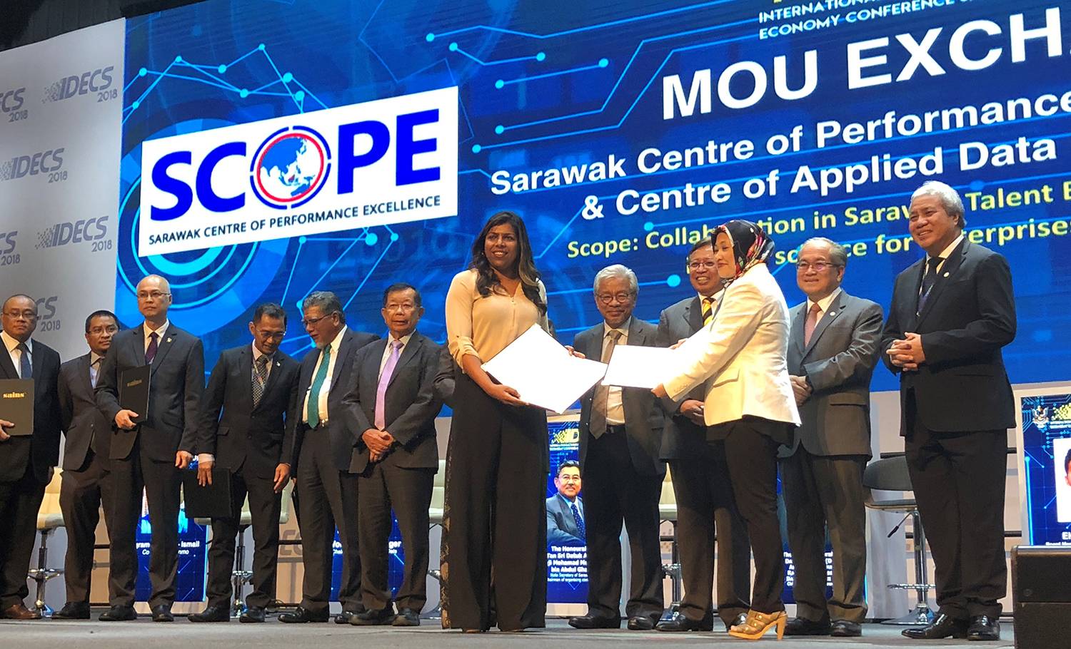 Sarawak set to become a data driven state