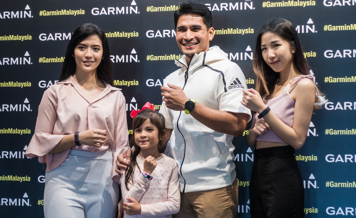 Garmin unveils new wearables for all ages