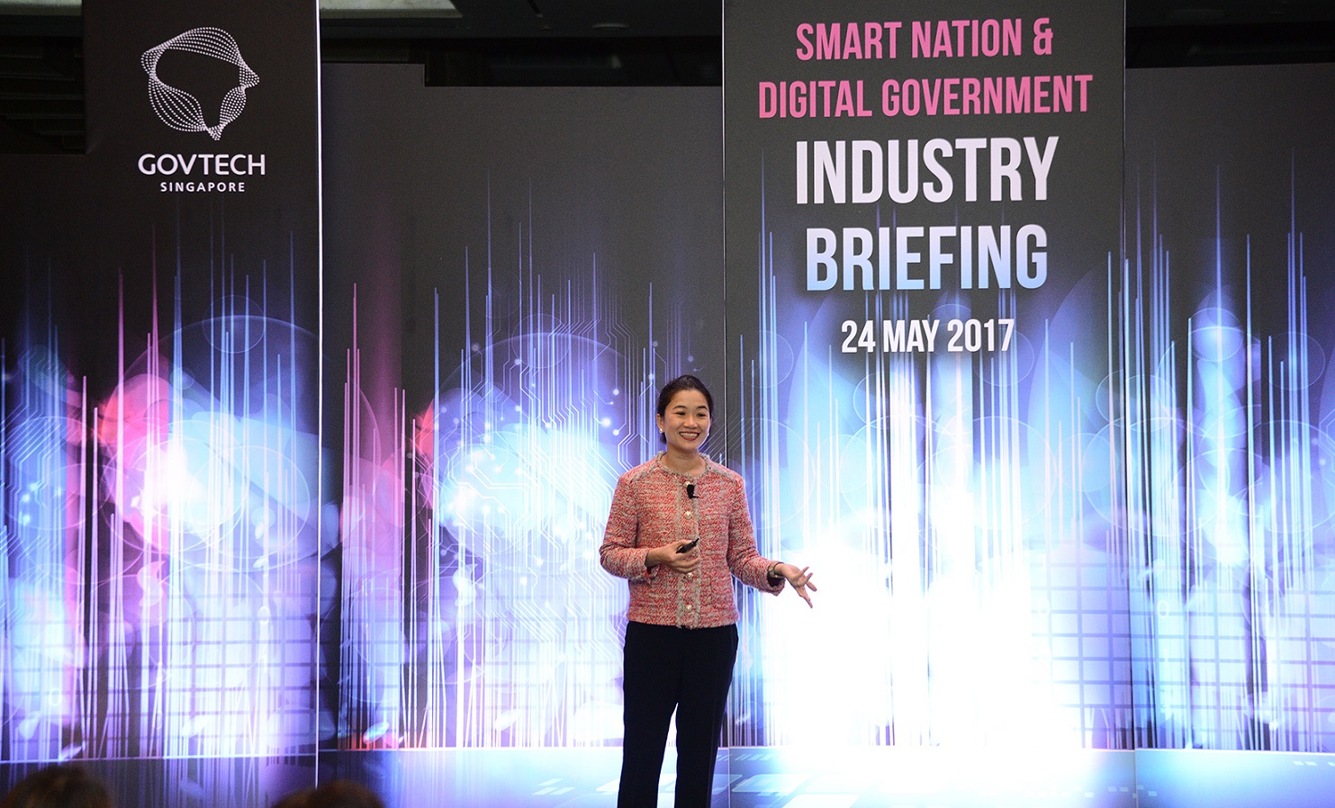 Singapore government to partner industry to spark innovation and build capabilities in a Smart Nation