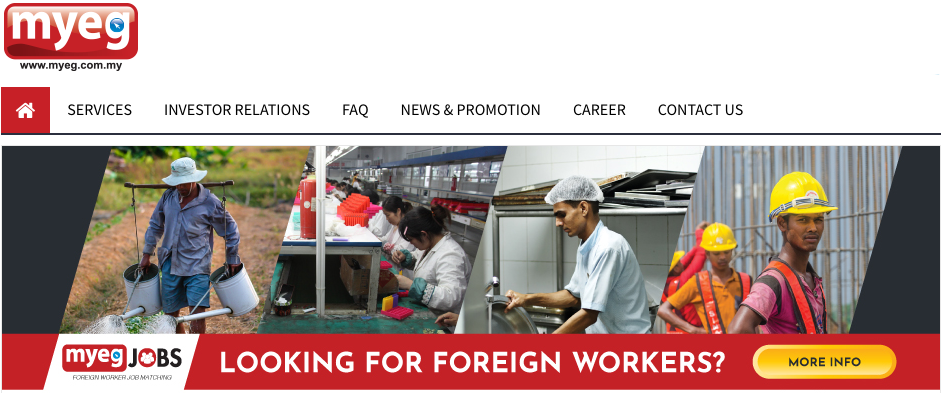 MyEG temporary foreign worker renewal service under government review 