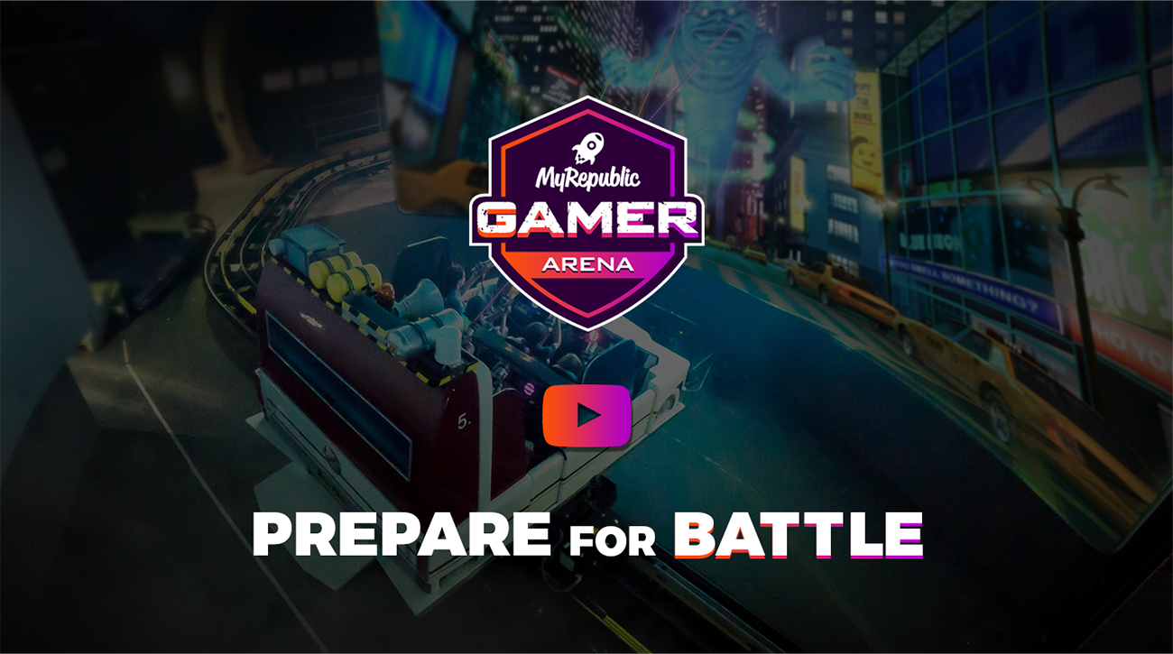 MyRepublic launches MyRepublic GAMER Arena tournament series 