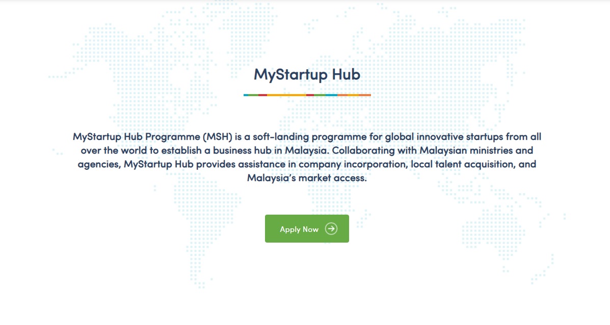 MyStartup Hub 2021 invites global startups to Malaysia 