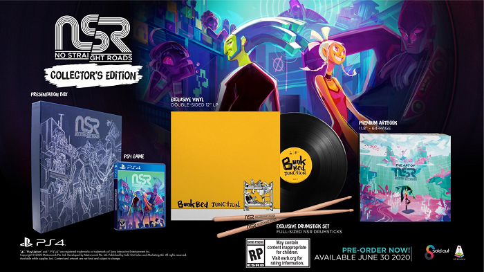Metronomik’s No Straight Roads gets a release date with a rocking Collector’s Edition