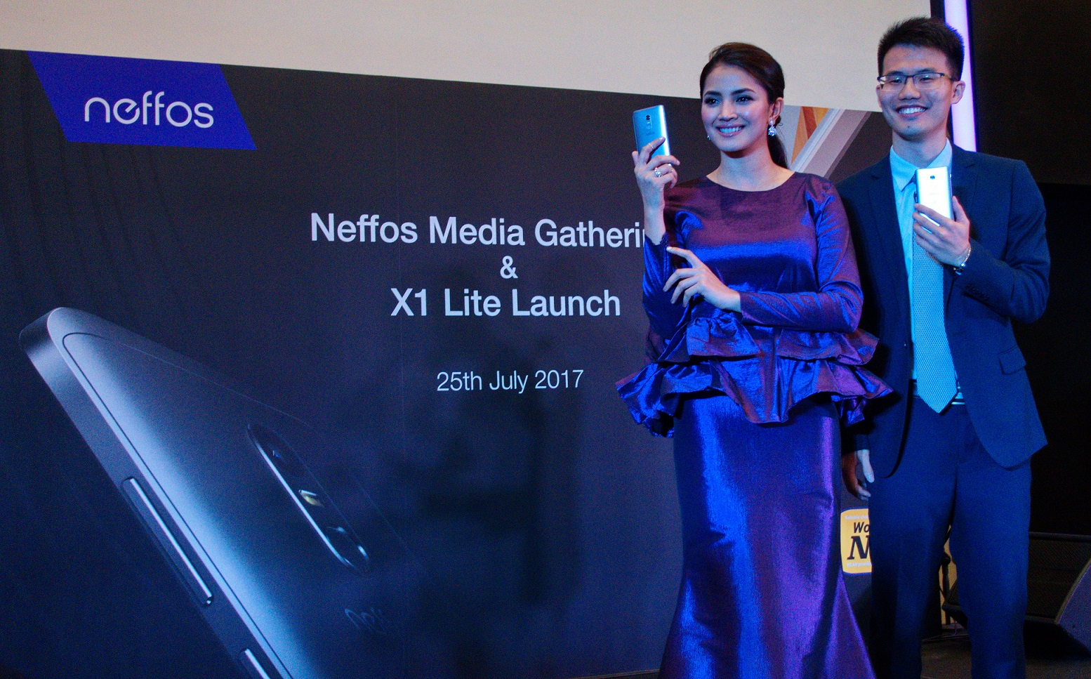 Neffos introduces the affordable X1 Lite