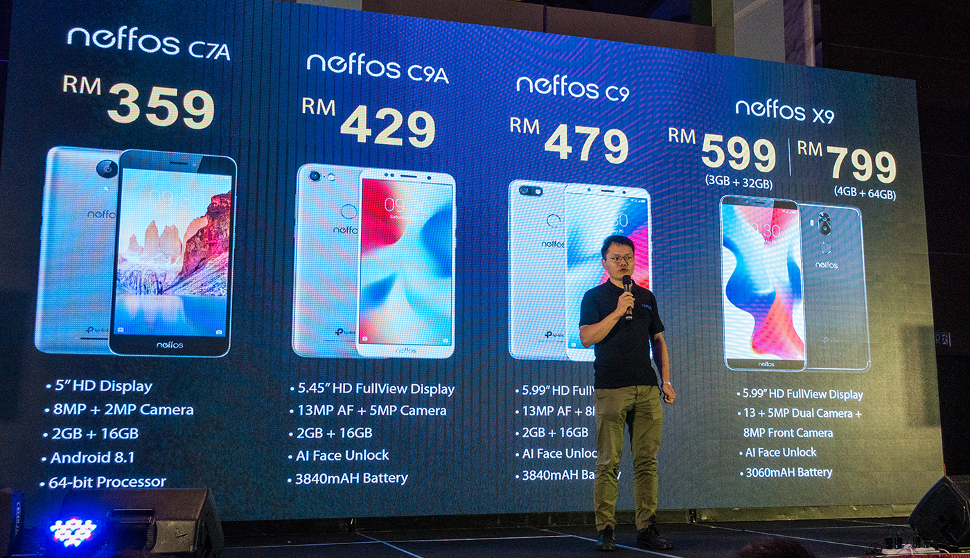 TP-Link introduces quartet of Neffos budget smartphones