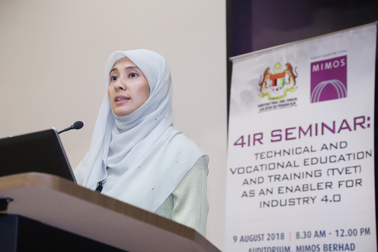 MIMOS welcomes calls to enhance TVET in Malaysia