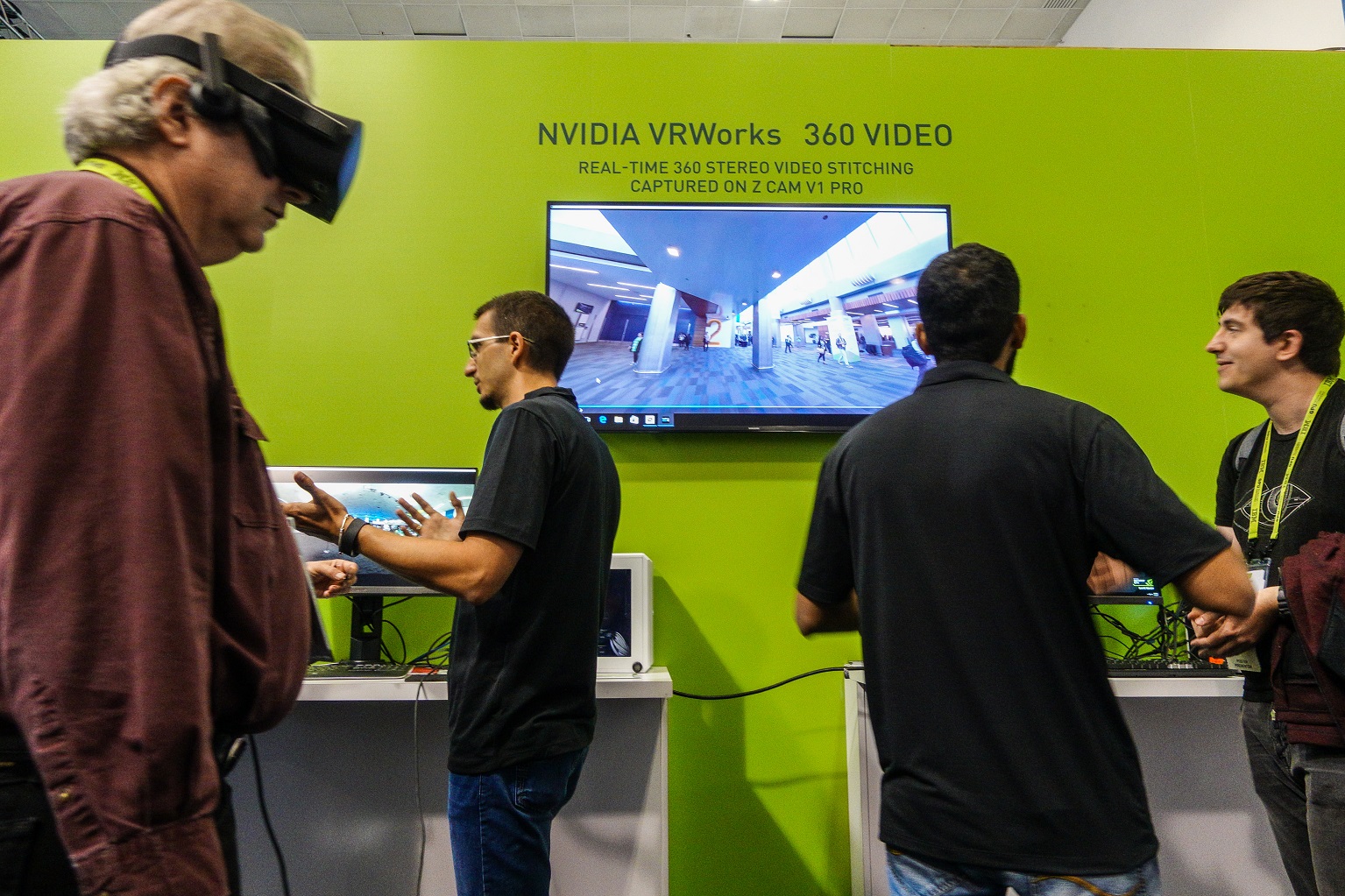 GTC 2017: Nvidia’s VR Village showcases VR’s great potential