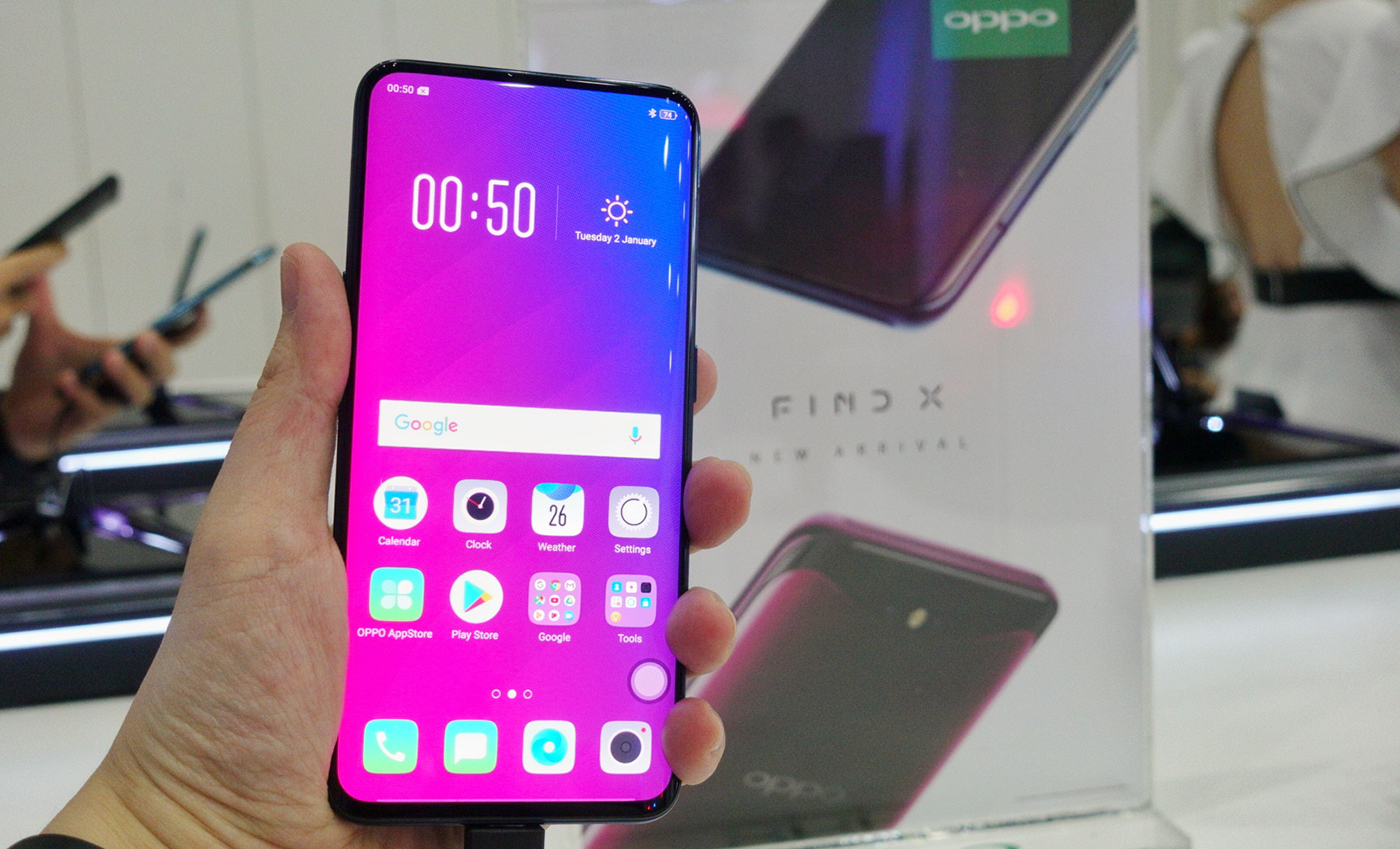 Oppo Find X launches in Malaysia