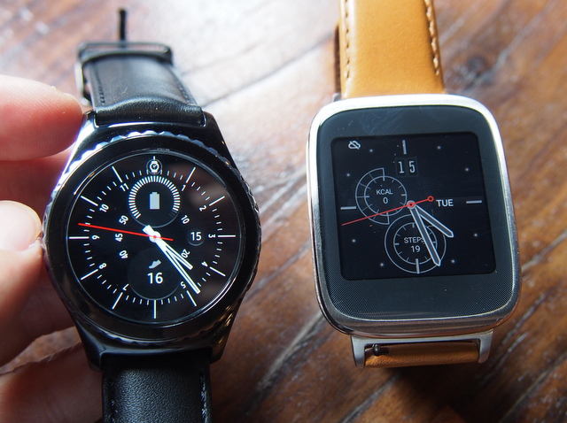 Samsung&#039;s new smartwatch hands-on, pricing detailed
