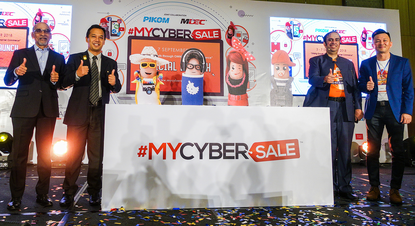 Pikom&#039;s expectations for #MYCYBERSALE 2018 run high