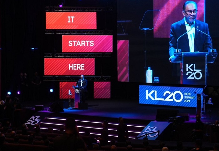 马来西亚在首届 KL20 峰会上推出大胆计划 | 亚洲数字新闻