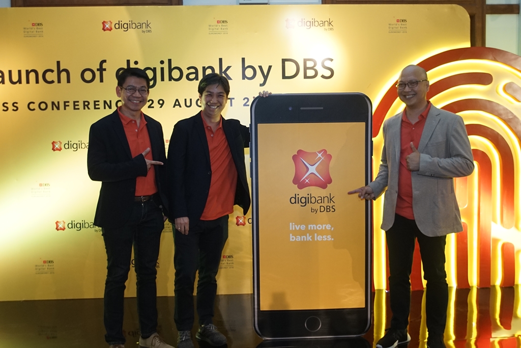 DBS Bank launches Digibank in Indonesia