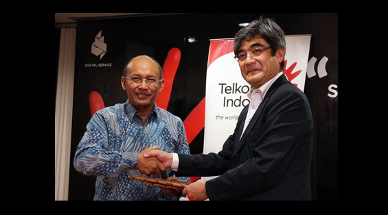 Fujitsu inks MoU with Telekomunikasi Indonesia