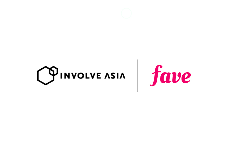 Fave collaborates with affiliate marketing platform Involve Asia