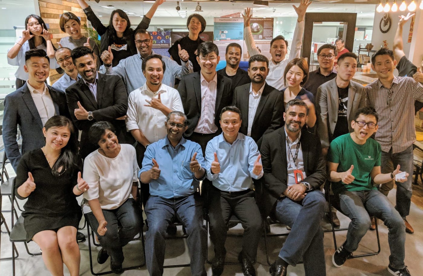Coach and Grow Programme participants pitch to Singaporean investors 