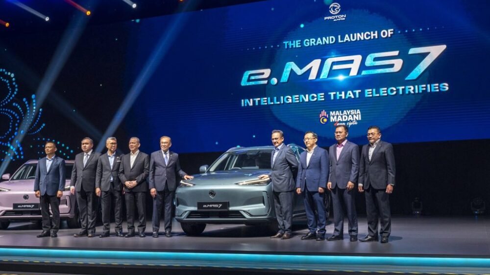 Prime minister Anwar Ibrahim officially launched the e.MAS 7 on 16th December 2024.