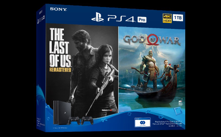 PS4 Pro Edição LIMITADA God of War 1TB - USADO - Get Game