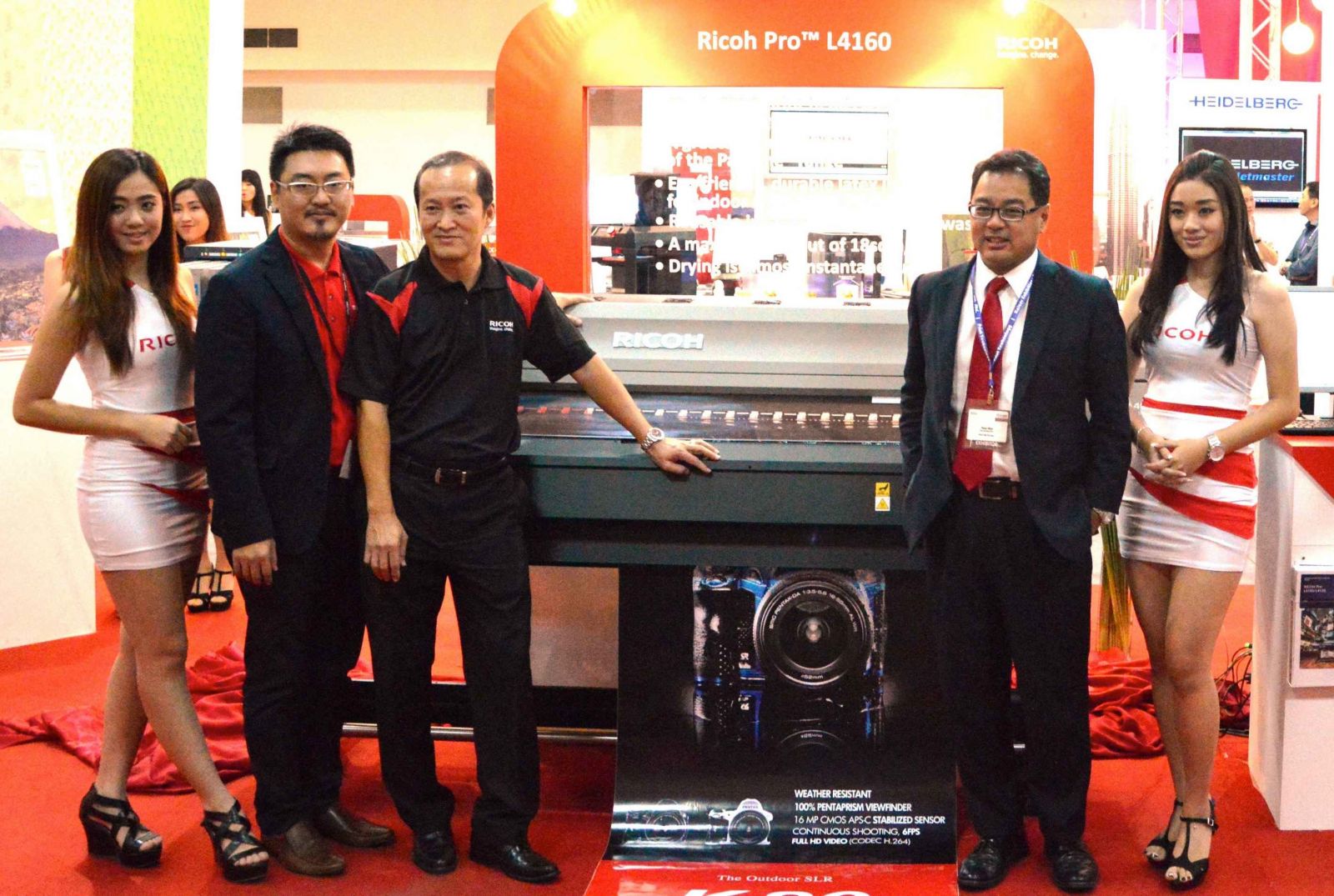 Ricoh Malaysia goes big with launch of first large format printers 