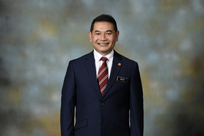 Minister of Economy and Pandan MP - Rafizi Ramli.