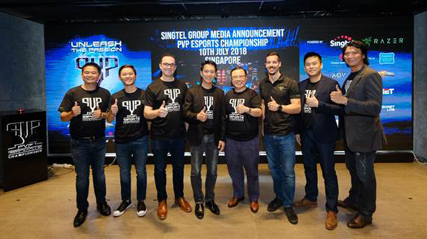 Singtel Group launches Asia Pacific e-sports league 