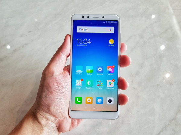 Review: Xiaomi’s Redmi 5 brings big screen to budget users