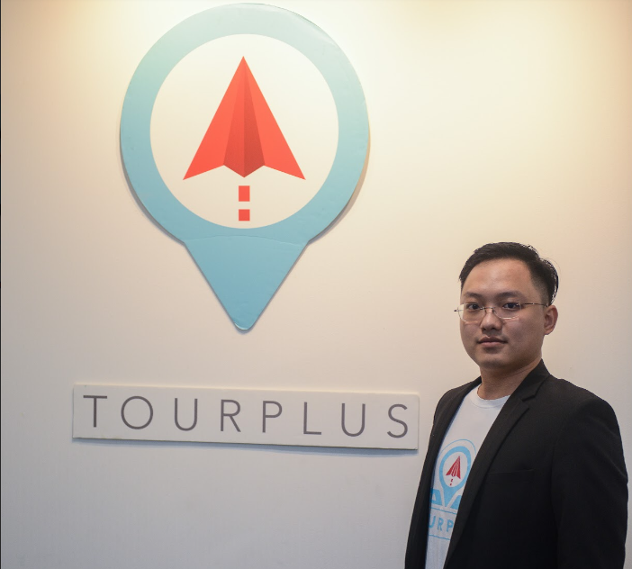 CEO & founder of Tourplus, Rickson Goh.